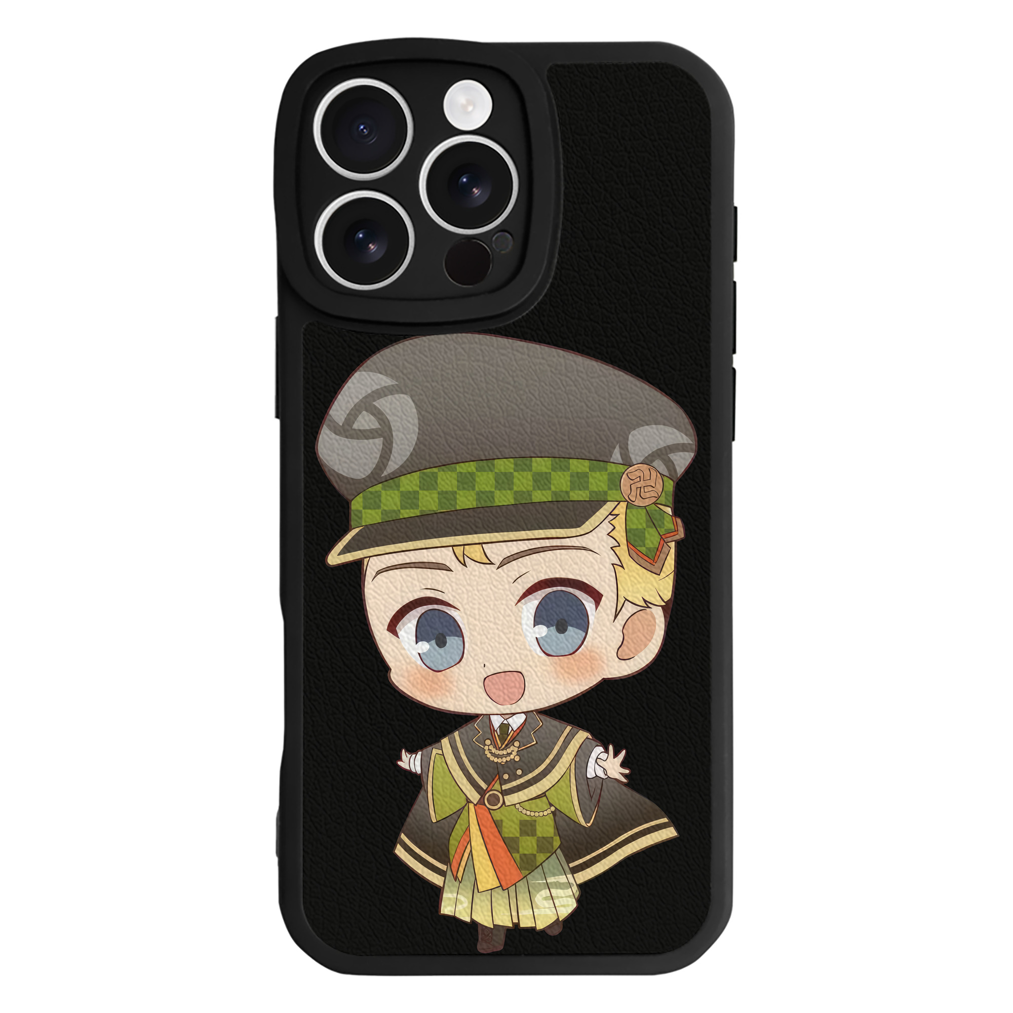 （画像用） 東京リベンジャーズ Tokyo Revengers 【iPhone 16シリーズ対応】シリコンスマホケース（レザー調） 材質：シリコン